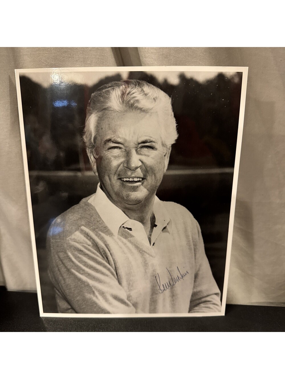 Ken Venturi PGA Autographed/Signed 8x10 Photograph w/COA